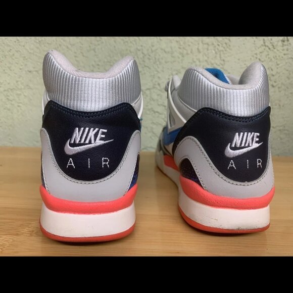 Size 9 - Nike Air Tech‎ Challenge 2 White Photo Blue 2014 main image 8